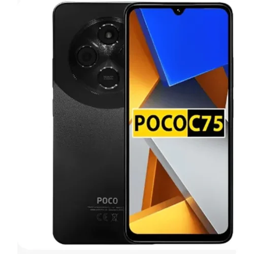 Smartphone Xiaomi C75, Android, color negro (MPN 58804, Celulares) img-1