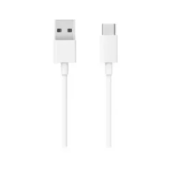 Xiaomi Cable De Datos Mi Usb-A A Usb-C, Largo 1 Metro, Blanco 28975 img-1