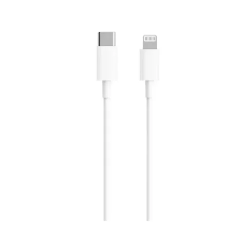 Xiaomi Cable De Datos Xoami Mi Usb-C A Lightning, Largo 1 Metro, Blanco 28974