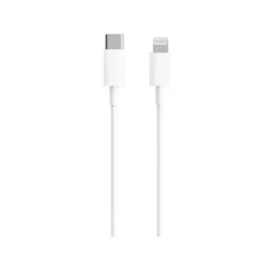 Cable de Datos Xiaomi USB-C a Lightning, 1m Blanco, Modelo (MPN 28974, Accesorios para portátiles) img-1