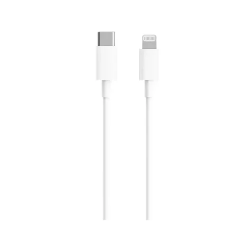 Cable de Datos Xiaomi USB-C a Lightning, 1m Blanco, Modelo (MPN 28974, Accesorios para portátiles) img-1