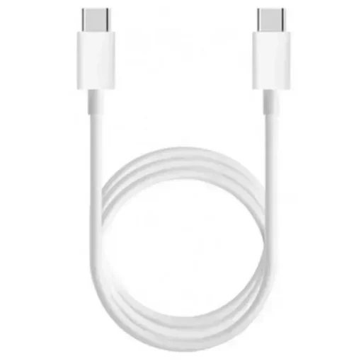 Xiaomi Cable Tipo Usb-C Mi, 5A, Largo 1.5 Metros, Blanco (MPN 18713, Accesorios para portátiles) img-1