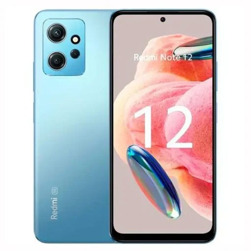 Xiaomi Celular Redmi Note 12 Eu 6.67“ (Octacore, 4Gb Ram, 128Gb Internos, Ice (MPN 45849, Celulares) img-1