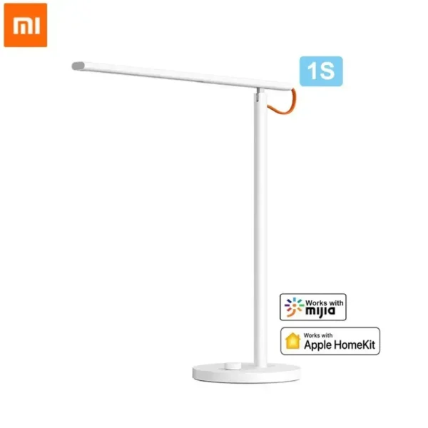 Xiaomi Lámpara De Sobremesa Mi Led 1S De 9W (4 Modos De Iluminación, Blanco 23576 img-1
