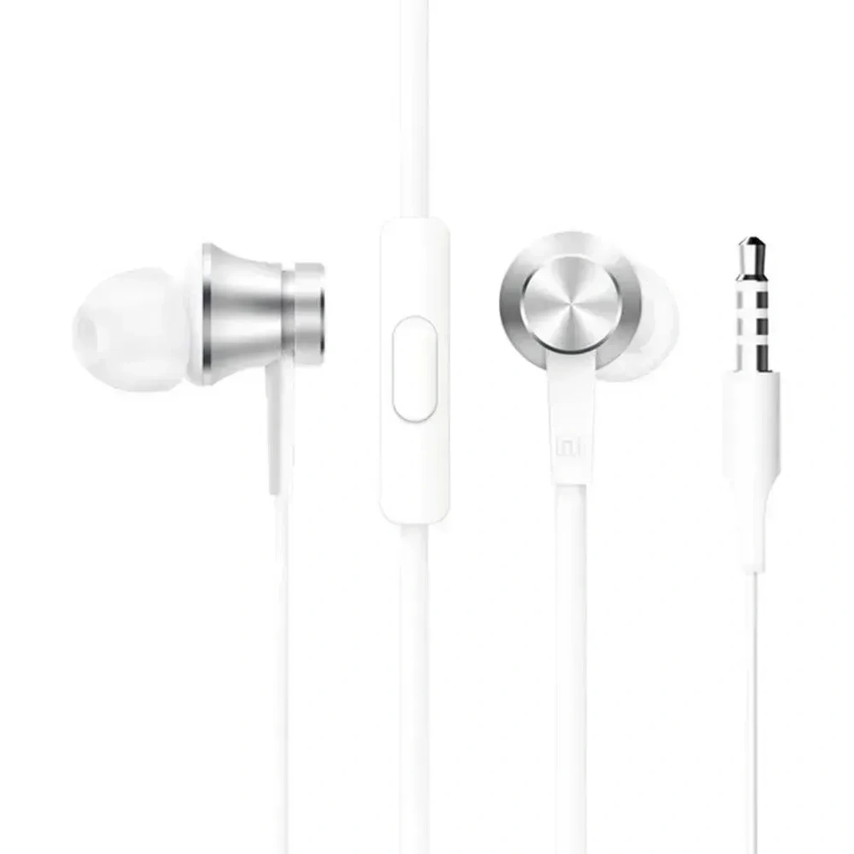 Xiaomi Mi Basic Auriculares Internos Con Micro En Oreja, Basic Silver (MPN 14274, Audífonos) img-1
