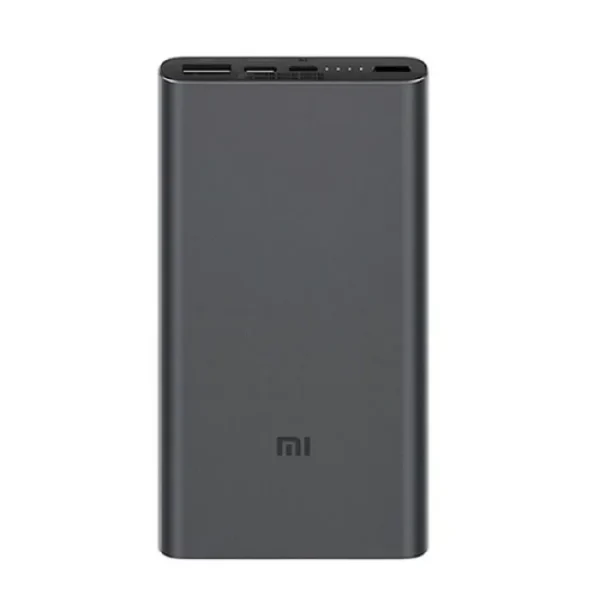 Xiaomi Mi Power Bank 1000 Mah 18 Watt Lithium Polymer Negro Para Universal Fast 24270 img-1