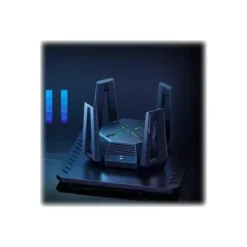 Xiaomi Mi Router Ax9000 Router Inalámbrico Conmutador De 3 Puertos Gige Puertos (MPN 34289, Routers) img-1