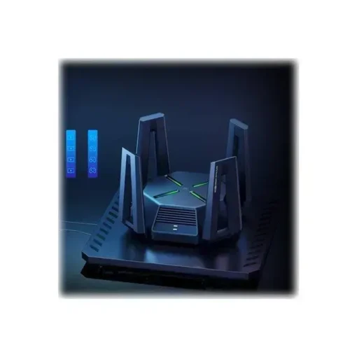 Xiaomi Mi Router Ax9000 Router Inalámbrico Conmutador De 3 Puertos Gige Puertos (MPN 34289, Routers) img-1