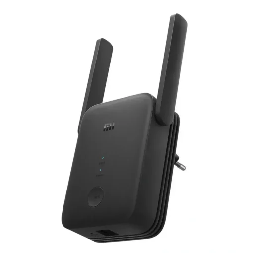 Xiaomi Repetidor Wi-Fi Ac1200, 2.4/5 Ghz, Negro (MPN 30859, Extensores y Repetidores de red) img-1