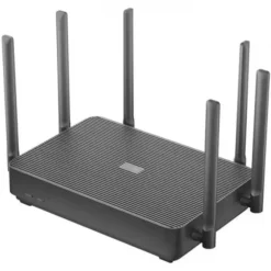 Xiaomi Router Ax3200, Wifi 6 De 3202Mbps, 6 Antenas, 2.4 Y 5 Ghz, Negro 35756 img-1