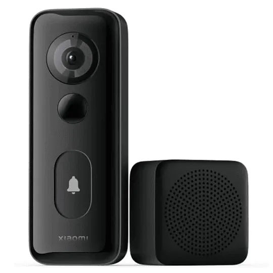 Xiaomi Timbre Inteligente Con Cã¡Mara 2K, Smart Doorbell 3S Ip65, Baterã­A 5200 (MPN 46068, Cámaras de seguridad) img-1
