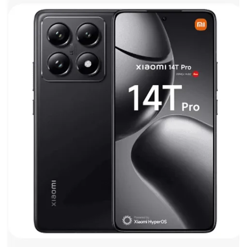 Xiaomi Smartphone 14T Pro 6.67" 144Hz 12Gb 512Gb Rom Titan Negro ( Leica Cam 57303 img-1