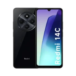 Xiaomi Smartphone Liberado Redmi 14C Midnight Negro, 128Gb, 4Gb Ram, Pantalla (MPN 58558, Celulares) img-1