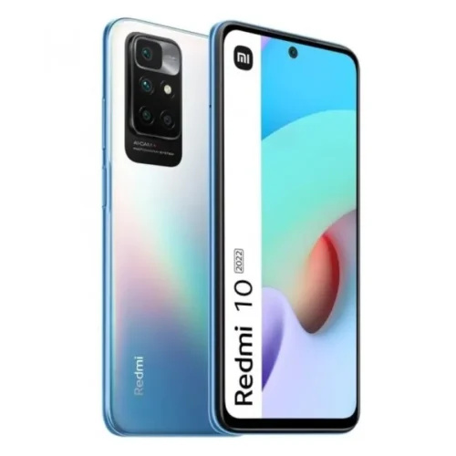 Xiaomi Smartphone Redmi 10 2022, Ram 4Gb, Almacenamiento 128Gb, Android 11, Sea (MPN 36675, Celulares) img-1