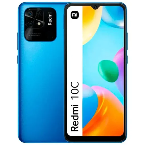 Xiaomi Smartphone Redmi 10C Us, 6.71“, Octacore, 4Gb Ram, Almacenamiento 64Gb (MPN 38573, Celulares) img-1
