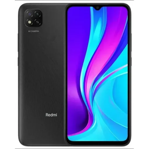 Xiaomi Smartphone Redmi 9C, Android, 64 Gb, Color Midnight Gris (MPN 29295, Celulares) img-1