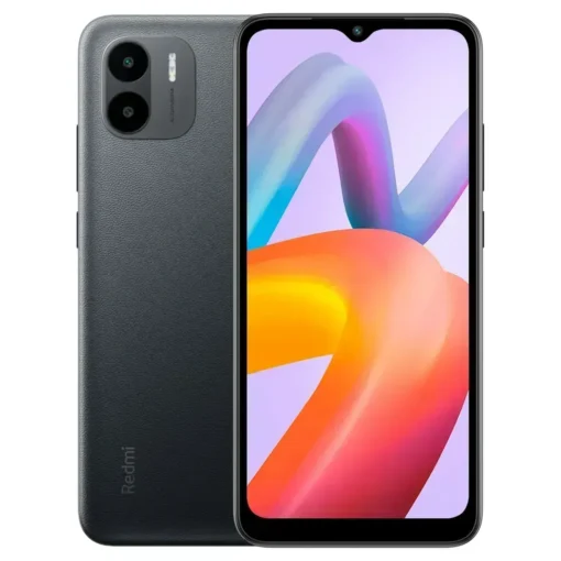 Xiaomi Smartphone Redmi A2, Ram 2Gb, Almacenamiento 32Gb, Android 13 Go, Negro (MPN 46863, Celulares) img-1