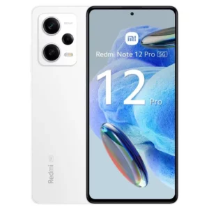 Xiaomi Smartphone Redmi Note 12 Pro 5G Eu 8Gb Ram 256Gb Rom Polar Blanco P/N 44891