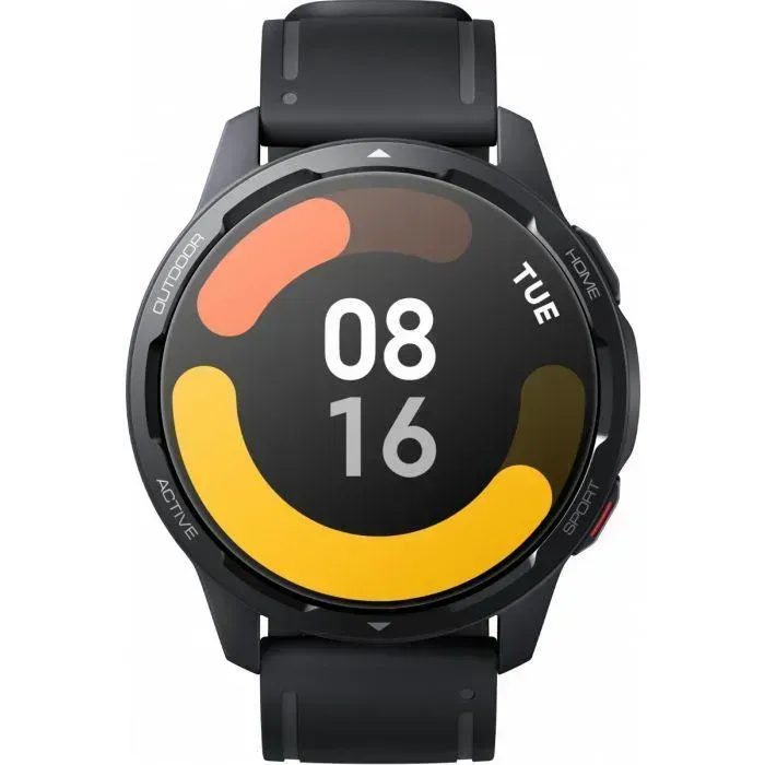 Xiaomi Watch S1 Active Negro Del Espacio Reloj Inteligente Con Correa Tpu  Negro –