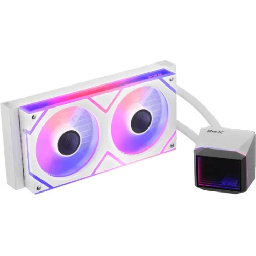 Xpg Enfriador Liquido Levante Ii 240 Argb Blanco (MPN LEVANTEII240-WHCWW, Refrigeración para PC) img-1