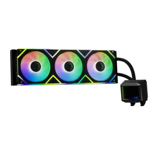 Xpg Enfriador Liquido Levante Ii 360 Argb 360Mm Bk (MPN LEVANTEII360-BKCWW, Refrigeración para PC) img-1