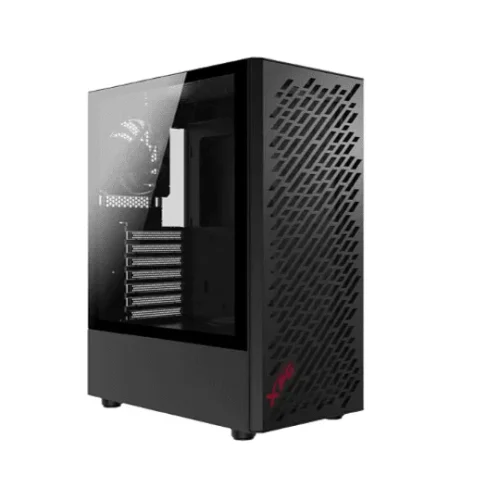 Xpg Gabinete Valor Air S/Fuente Atx 4Xfan 120Mm Bk (MPN VALORAIRMT-BKCWW, Gabinetes para PC) img-1