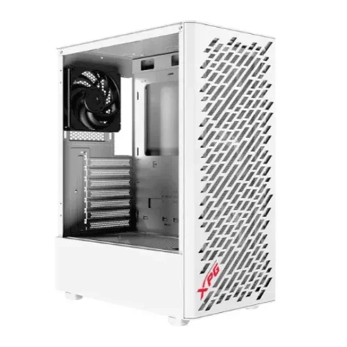 Xpg Gabinete Valor Air S/Fuente Atx 4Xfan 120Mm Wh (MPN VALORAIRMT-WHCWW, Gabinetes para PC) img-1