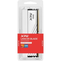 Xpg Memoria Ddr5 Udimm Adata 16Gb 6000Mhz Lancer Blade Blanco C36 P/N (MPN AX5U6000C3616G-SLABWH, Memorias RAM para PC) img-1