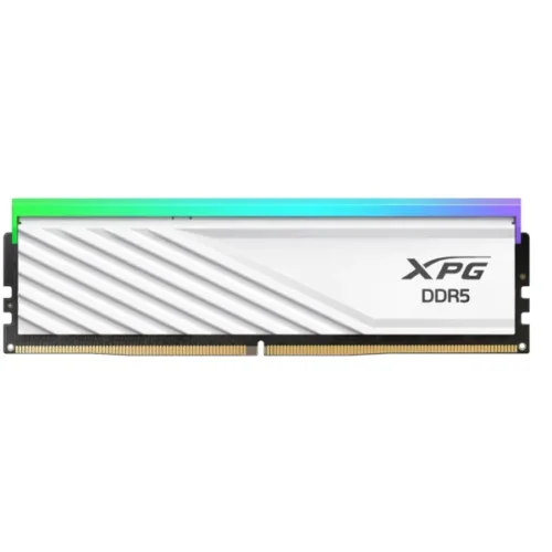 Xpg Memoria Ddr5 Udimm Adata 16Gb 6000Mhz Lancer Blade Blanco Rgb C36 P/N (MPN AX5U6000C3616G-SLABRWH, Memorias RAM para PC) img-1