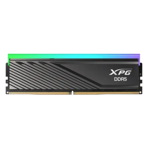 Xpg Memoria Ddr5 Udimm Adata 16Gb 6000Mhz Lancer Blade Negro Rgb C36 P/N (MPN AX5U6000C3616G-SLABRBK, Memorias RAM para PC) img-1
