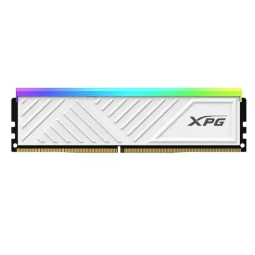Xpg Memoria Udimm Ddr4 Adata 16Gb 3200Mhz D35G Gamming Blanco Rgb P/N (MPN AX4U320016G16A-SWHD35G, Memorias RAM para PC) img-1
