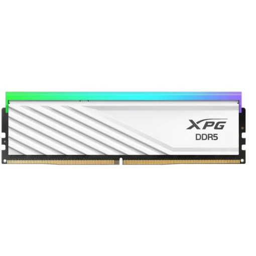 Xpg Memoria Ram Lancer Blade Rgb Blanco De 16Gb (Ddr5, 6000Mhz, Cl48, Xmp, Dimm (MPN AX5U6000C4816G-SLABRWH, Memorias RAM para PC) img-1
