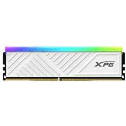 Xpg Memoria Ram Spectrix D35G Blanco Rgb De 8Gb (Ddr4, 3200Mhz, Cl16, Dimm (MPN AX4U32008G16A-SWHD35G, Memorias RAM para PC) img-1