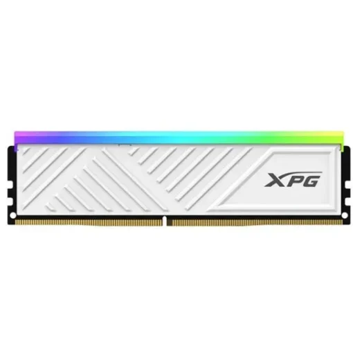 Xpg Memoria Ram Spectrix D35G Blanco Rgb De 8Gb (Ddr4, 3200Mhz, Cl16, Dimm (MPN AX4U32008G16A-SWHD35G, Memorias RAM para PC) img-1