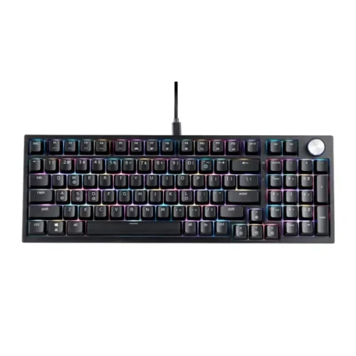 Xpg Teclado Mec. Gaming Sorcerer Rgb 100%Ghost (MPN SORCERERRD-BKCWW, Teclados) img-1