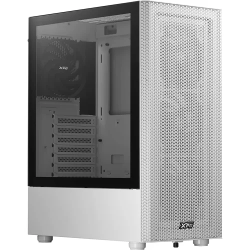 Xpg Valor Mesh Media Torre Atx-Micro-Atx, Incluye 3 Ventiladores Frontales, 1 (MPN VALORMESHMT-WHCWW, Gabinetes para PC) img-1