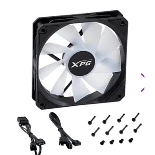 Xpg Ventilador Vento R 120Mm 1600Rpm Argb (3 Pack (MPN VENTOR120ARGBPWM3C-BKCWW(, Refrigeración para PC) img-1