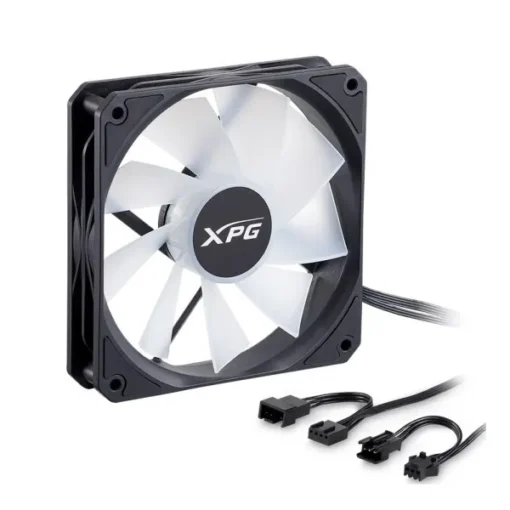 Xpg Vento 120 Argb Pwm Negro (MPN VENTOR120ARGBPWM-BKCWW, Refrigeración para PC) img-1
