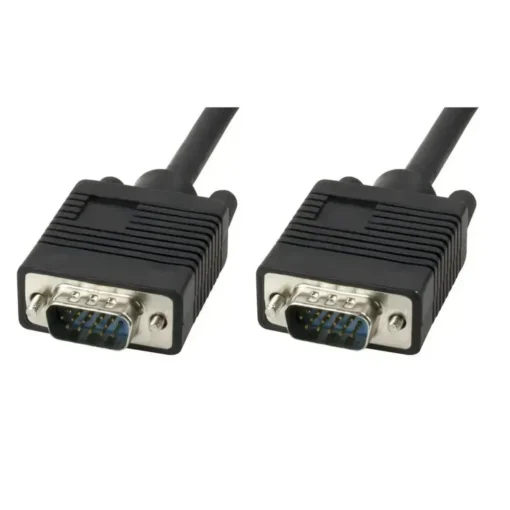 Cable VGA Xtech 1.8m, VGA (D-Sub), Negro, 720p (MPN XTC-308, Cables, adaptadores y accesorios para pantallas) img-1