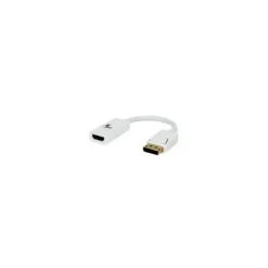 Xtech Adaptador Con Conector Displayport Macho A Hdmi Hembra , 32 Awg, 4K X 2K (MPN XTC-358, Cables, adaptadores y accesorios para pantallas) img-1