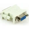 Adaptador Xtech DVI-H VGA-M, 720p, Cobre, PVC Blanco, Tornillos (MPN XTC-362, Cables, adaptadores y accesorios para pantallas) img-1