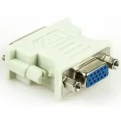 Adaptador Xtech DVI-H VGA-M, 720p, Cobre, PVC Blanco, Tornillos (MPN XTC-362, Cables, adaptadores y accesorios para pantallas) img-1