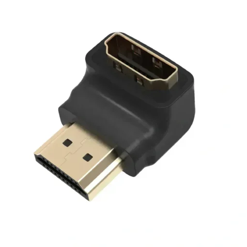 Xtech Adaptador Hdmi Macho A Hdmi Hembra Con Angulo De 90° Resolucion 3840X2160 (MPN XTC-344, Cables, adaptadores y accesorios para pantallas) img-1