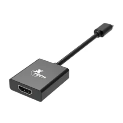 Adaptador Xtech USB-C a HDMI, 4K, Negro, Modelo (MPN XTC-541, Cables, adaptadores y accesorios para pantallas) img-1