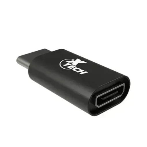 Xtech Adaptador Usb Type C Micro-Usb Type B Negro P/N Xtc-526 XTC-526 img-1