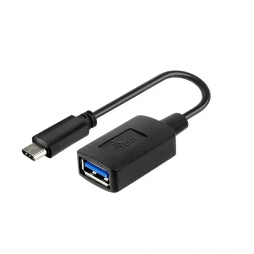 Xtech Adaptador USB-C a USB-A 3.0, 11.9cm, Negro (MPN XTC-515, Cables y accesorios para PC) img-1