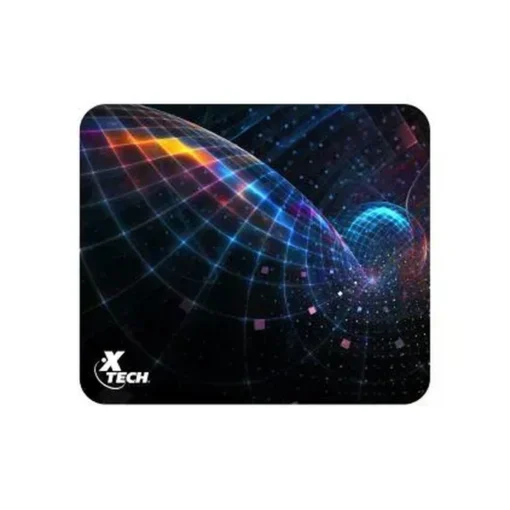 Mouse Pad Xtech Colonist, Tela, Base Antideslizante, (MPN XTA-181, Mouse Pads) img-1