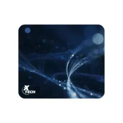 Mouse Pad Xtech Voyager, Tela Antideslizante, Negro, 22x18x0,2cm (MPN XTA-180, Mouse Pads) img-1