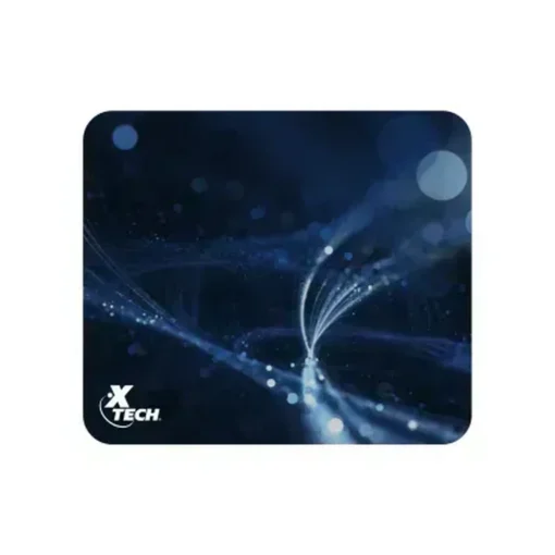 Mouse Pad Xtech Voyager, Tela Antideslizante, Negro, 22x18x0,2cm (MPN XTA-180, Mouse Pads) img-1