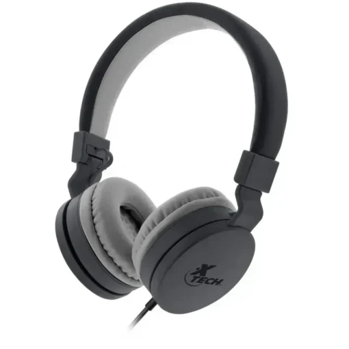 Xtech Alloy Auriculares Con Diadema Cableado Audífono: Unidad Del Parlante (MPN XTH-340, Audífonos) img-1